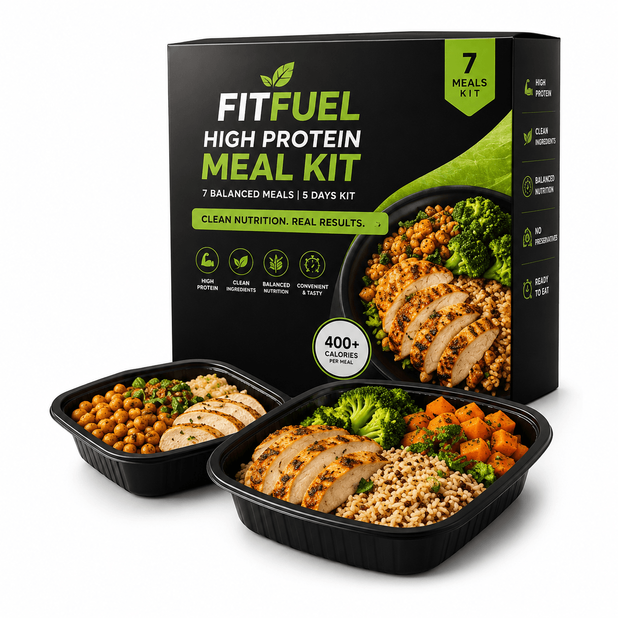 FitFuel High Protein Meal Kit