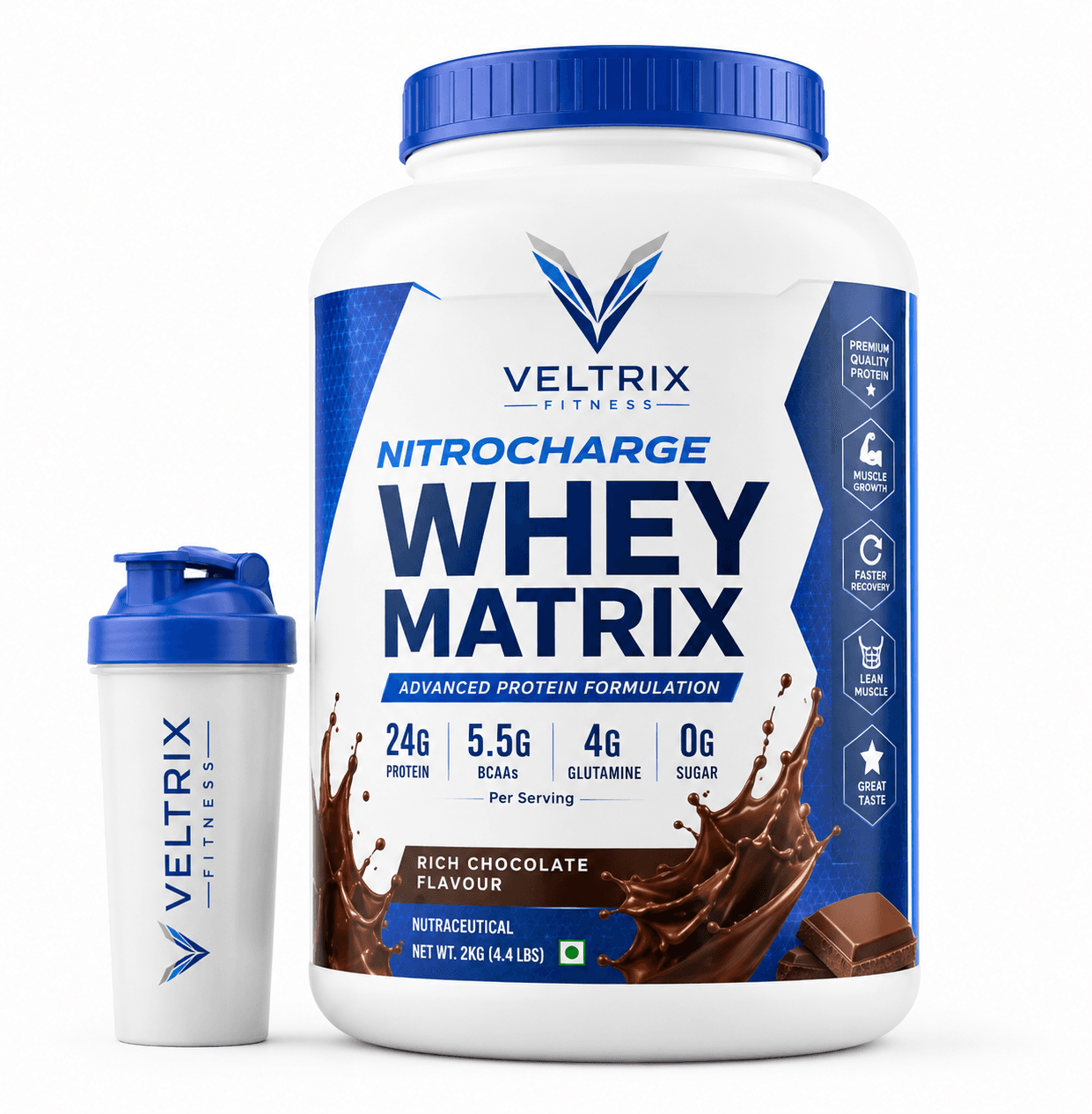 Veltrix NitroCharge Whey Matrix