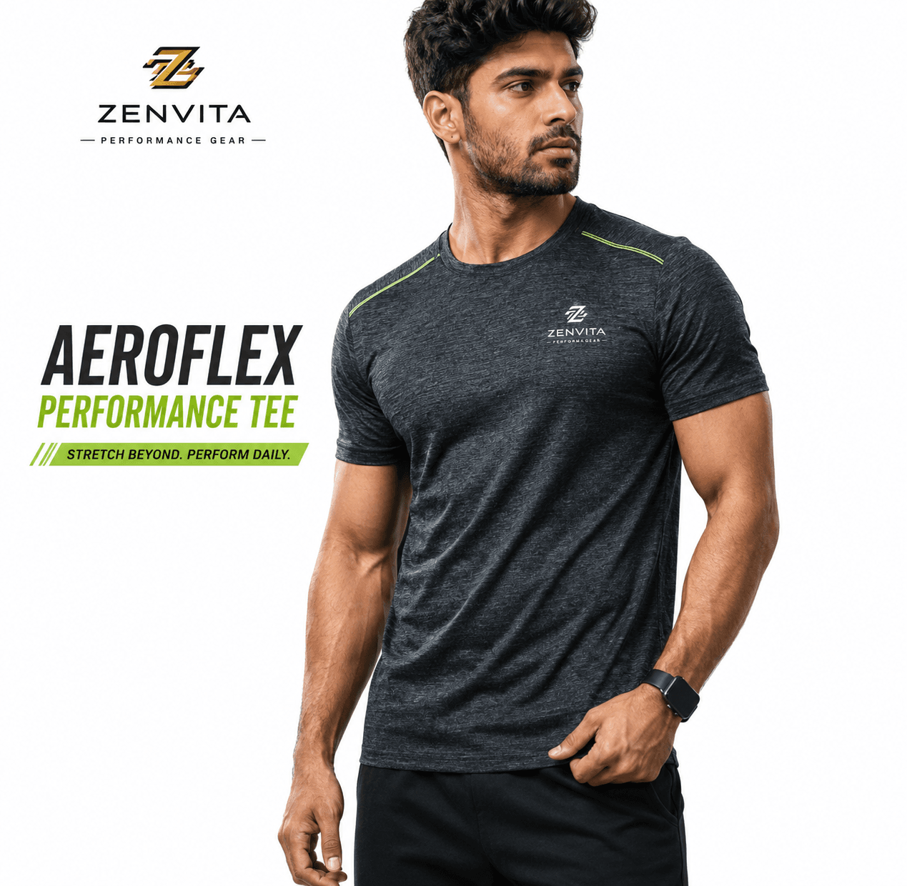 ZenVita AeroFlex Performance Tee