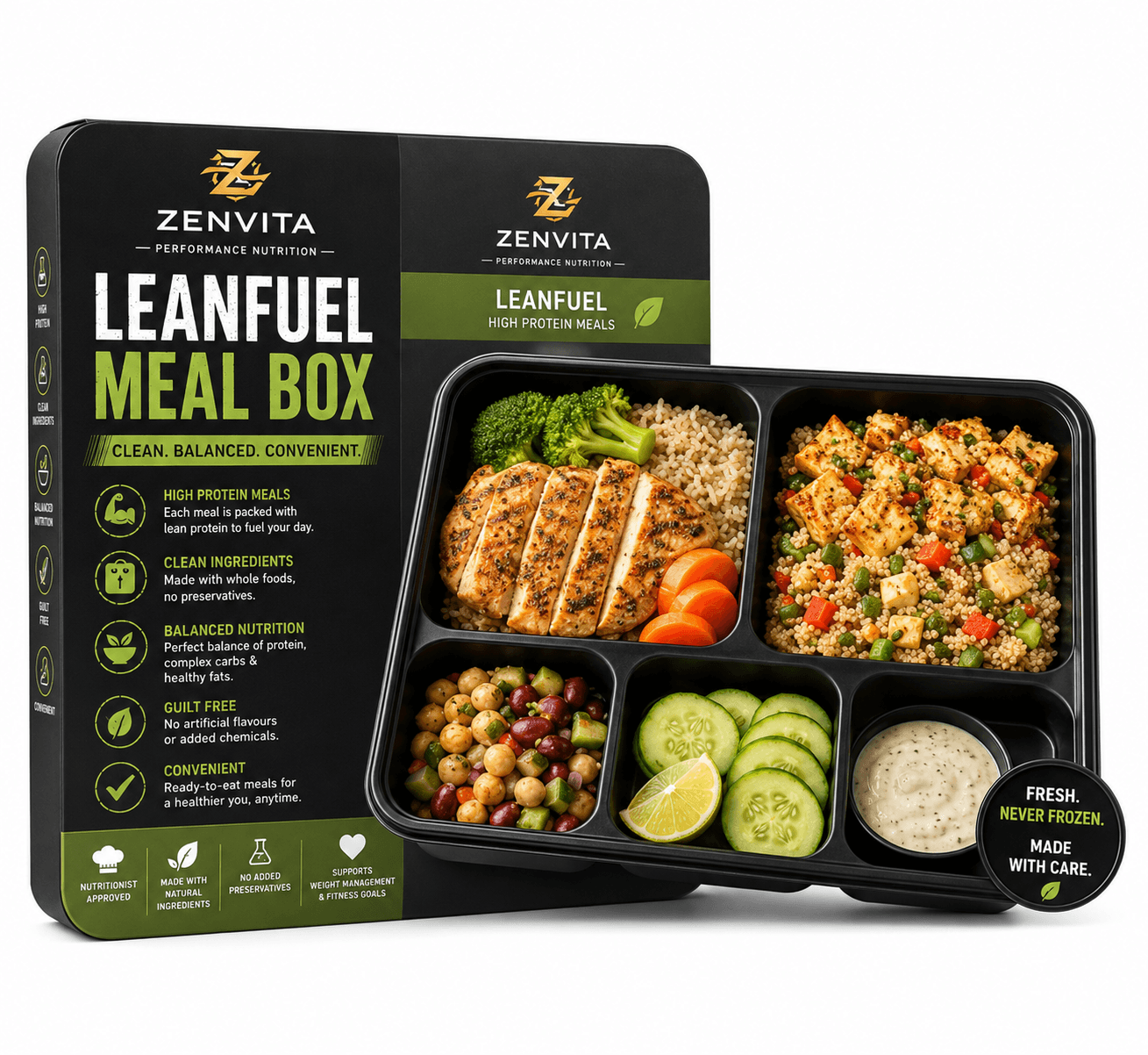 ZenVita LeanFuel Meal Box