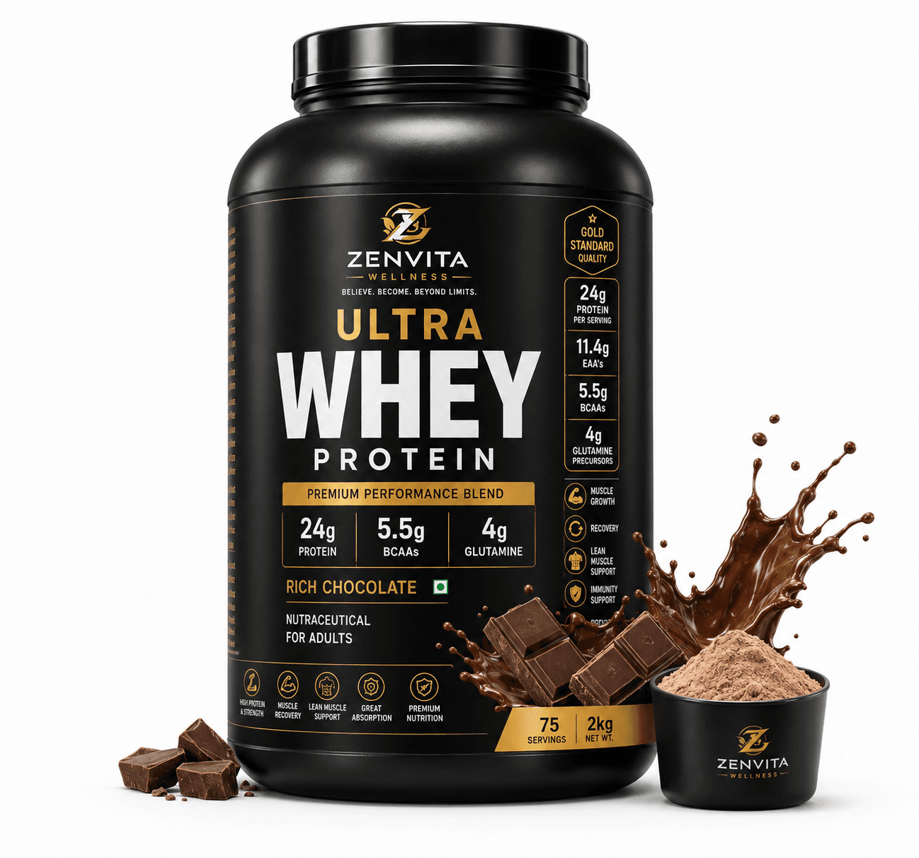 ZenVita Ultra Whey Protein