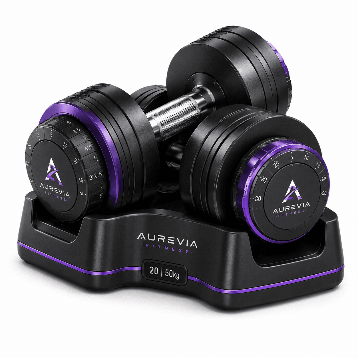Aurevia HyperCore Smart Dumbbells