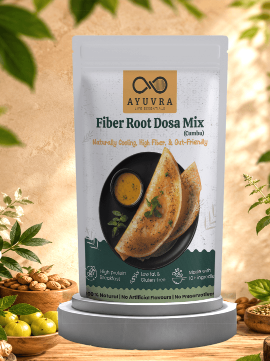 Fiber Root Dosa Mix