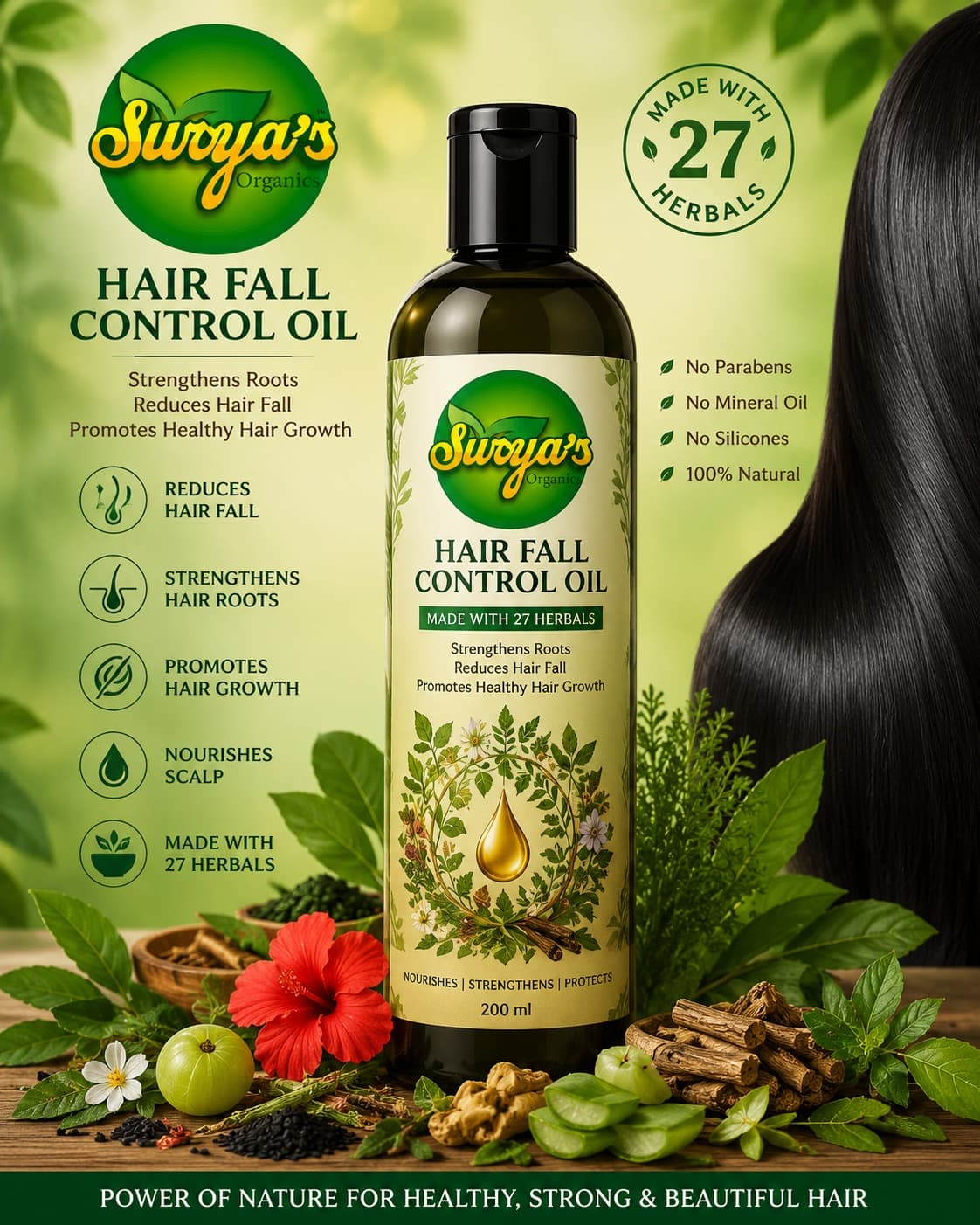 Surya's Hair Fall Control Oil