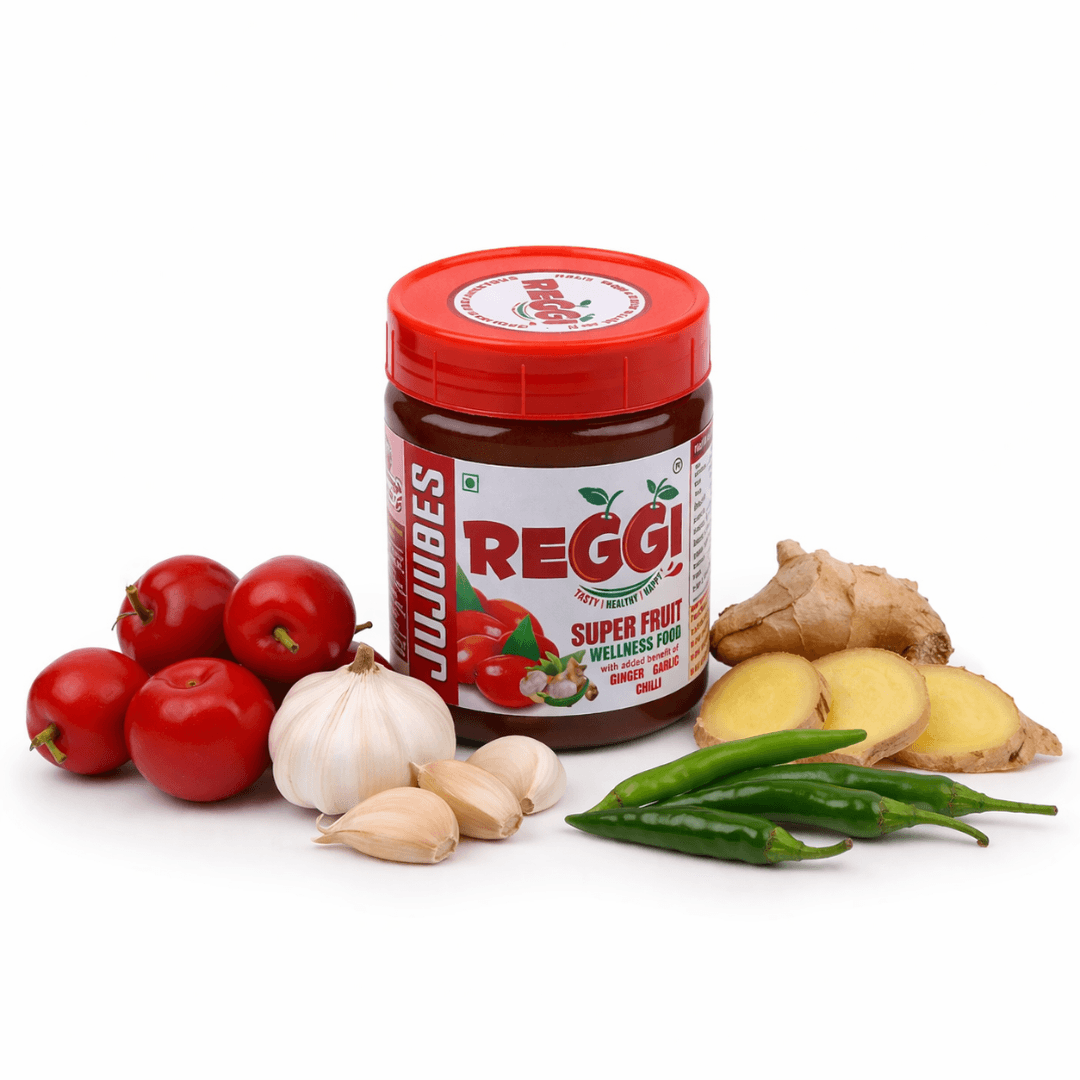 REGGI ELANTHAI FRUIT SPREAD WITH GINGER GARLIC CHILLI