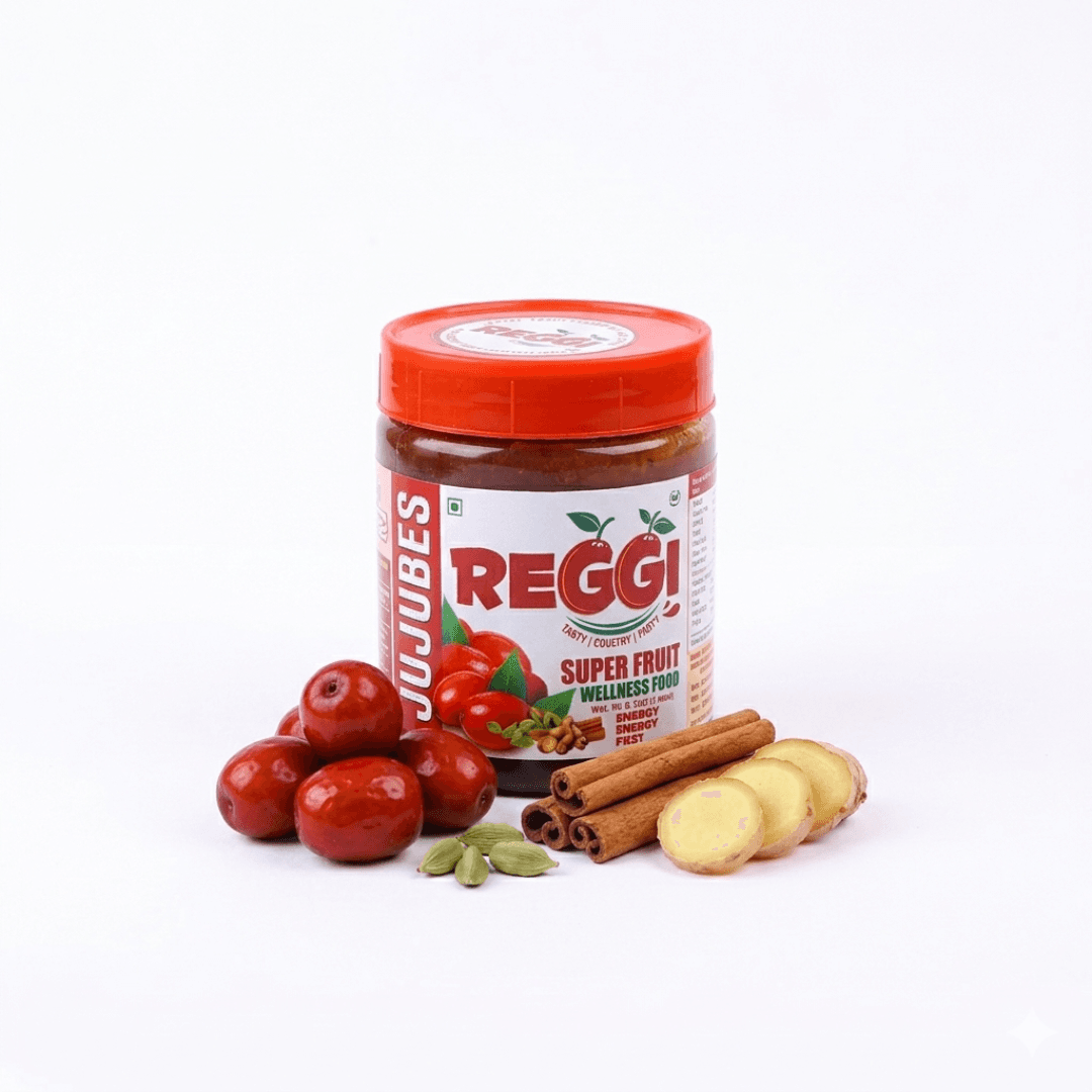 REGGI ELANTHAI FRUIT SPREAD WITH CARDAMOM CINNAMON GINGER