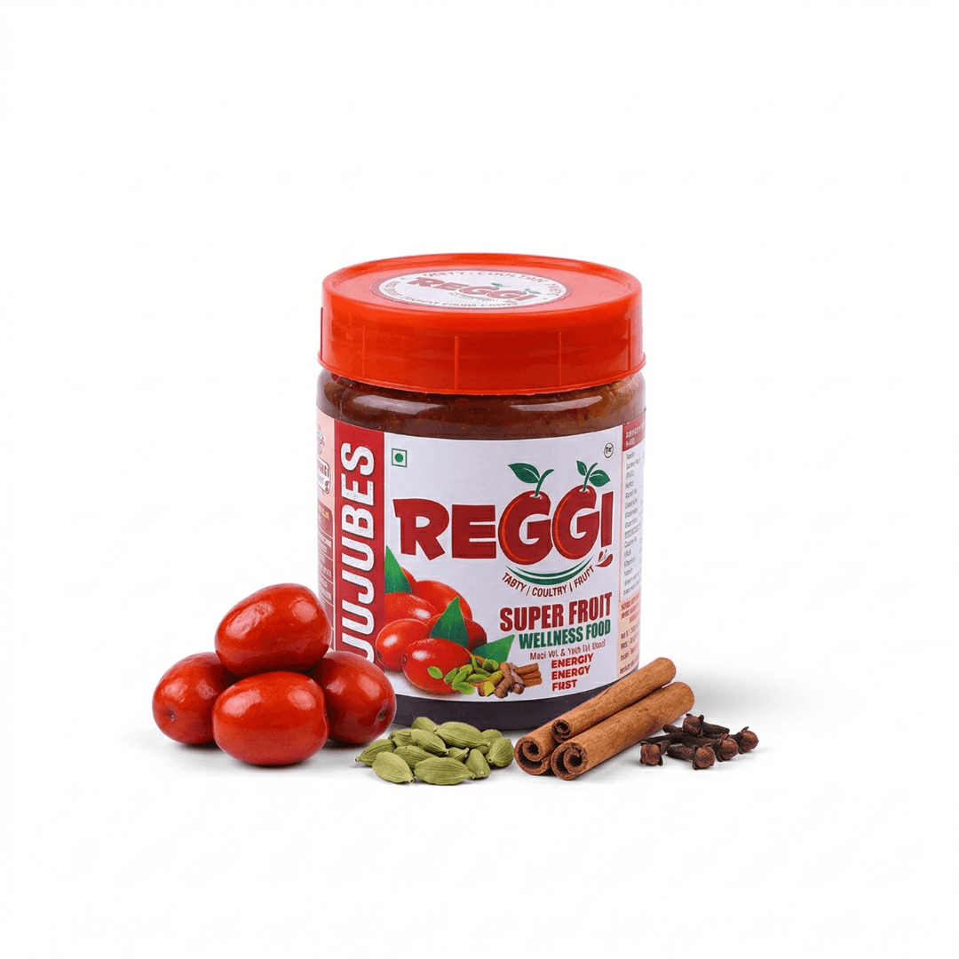REGGI ELANTHAI FRUIT SPREAD WITH CARDAMOM CINNAMON CLOVES